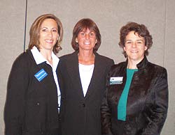 Suzanne, Linda, Katherine